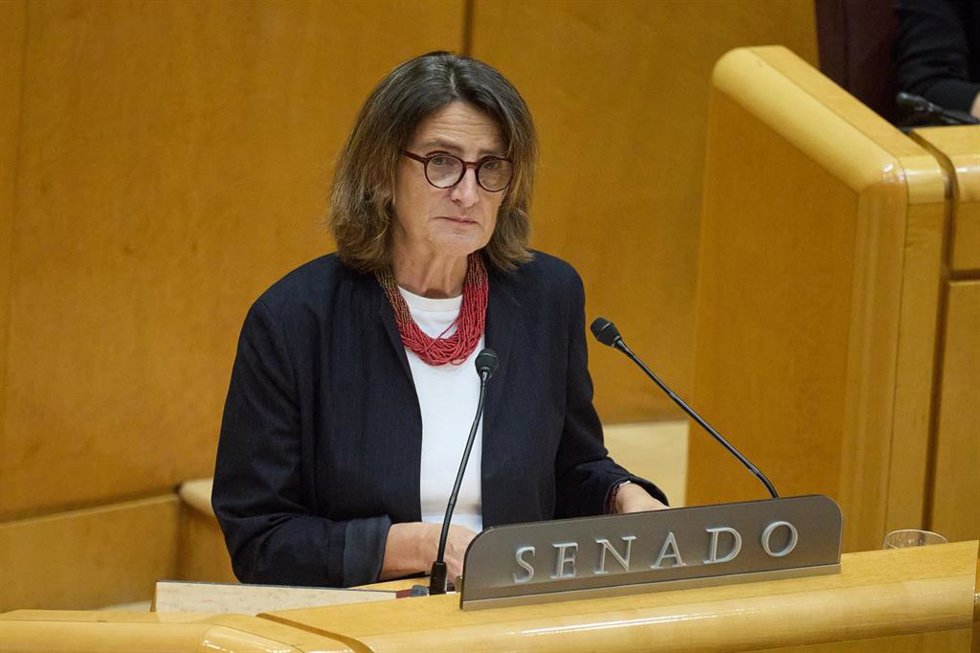 Archivo - La vicepresidenta de la Comisión Europea Teresa Ribera en una foto de archivo.