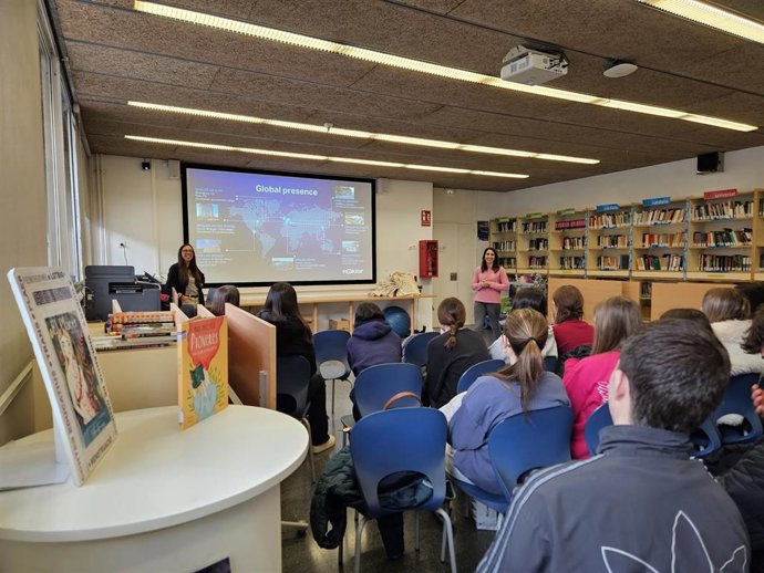 Una de las sesiones del proyecto.