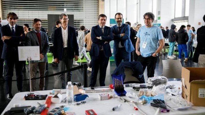 Más de 3000 visitantes apoyan a 109 estudiantes de FP en RiojaSkills 2025