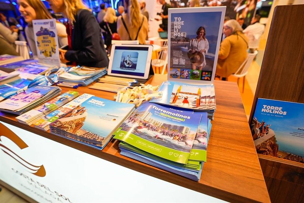 Torremolinos muestra su oferta de turismo activo y senderismo en el Salon du Randonneur de Lyon