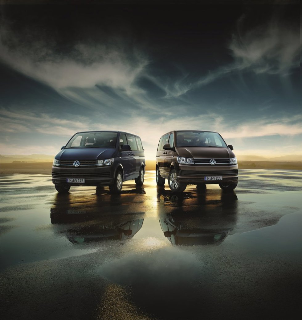 Archivo - Volkswagen Caravelle Premium y Trendline