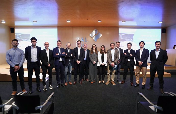 Els participants en la trobada