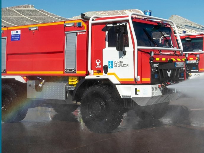 Motobomba de la Xunta