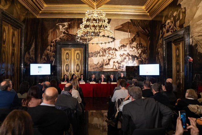 El pleno del Consell Econòmic i Social del Ayuntamiento de Barcelona escoge a Eduardo Rojo como nuevo presidente