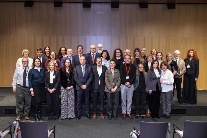 Imagen del acto de bienvenida