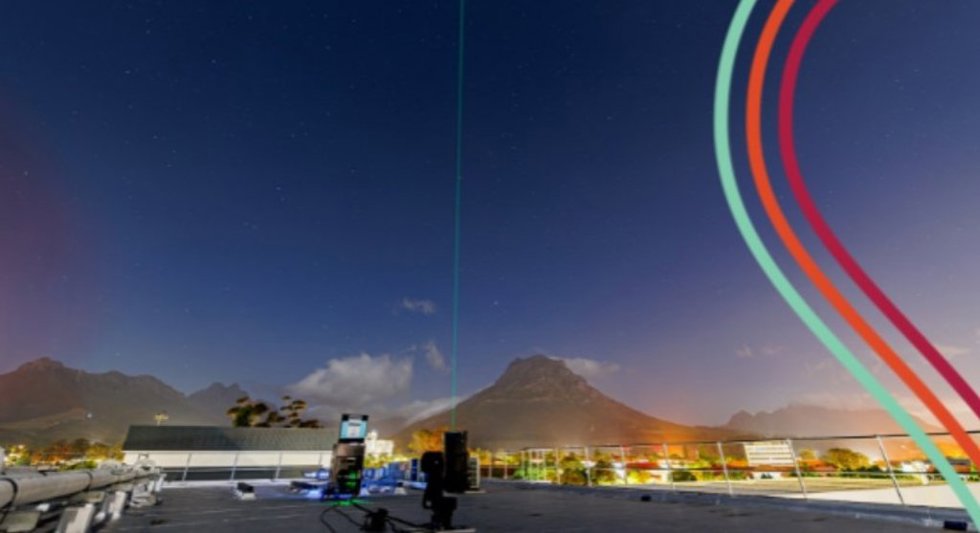 Implementación del primer enlace satelital cuántico en el hemisferio sur en la Universidad de Stellenbosch, Sudáfrica.
