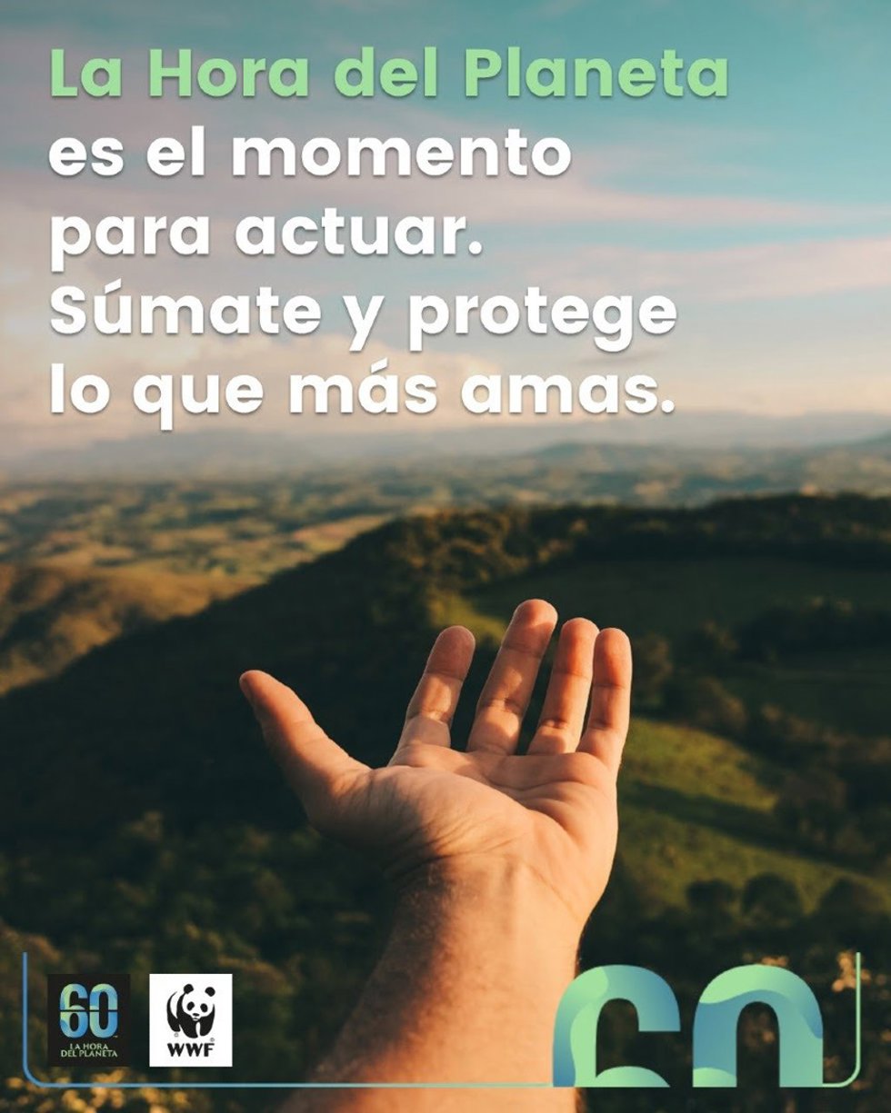 'La Hora Del Planeta' De WWF  Moviliza Al Mundo En Defensa Del Medioambiente