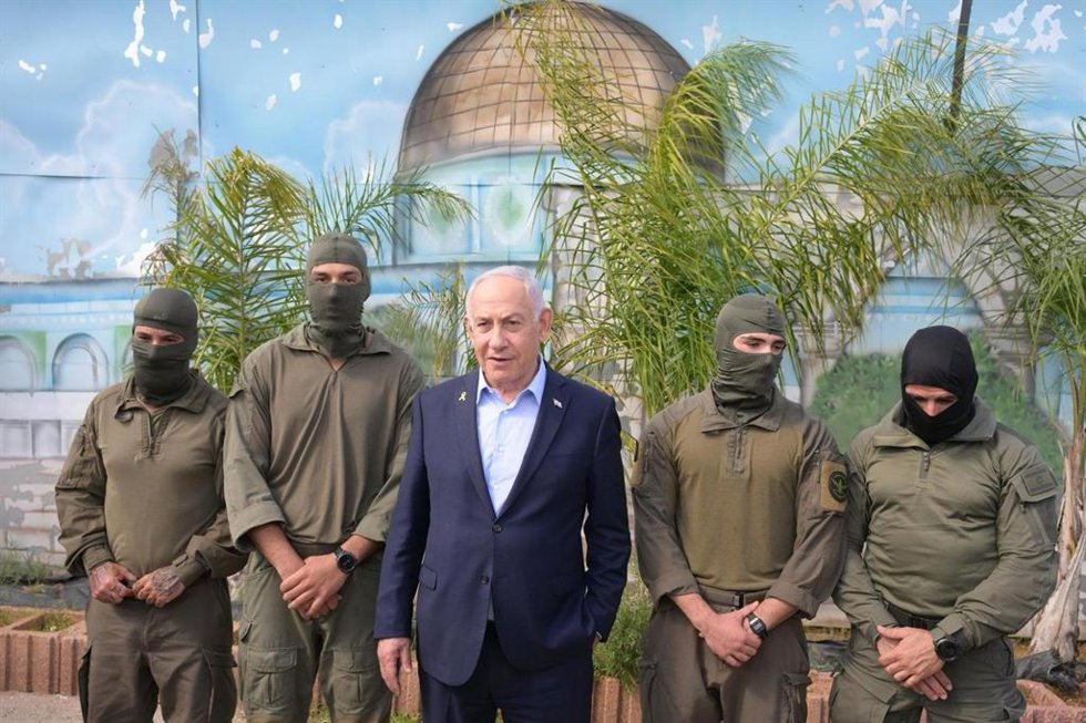 El primer ministro israelí, Benjamin Netanyahu