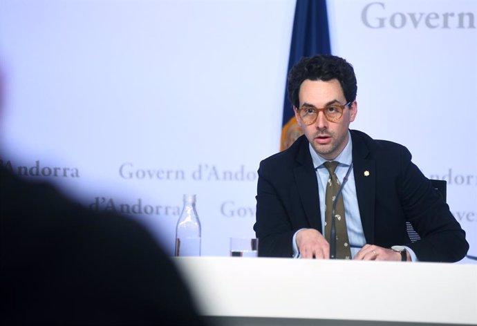 El ministre d'Agricultura i portaveu, Guillem Casal