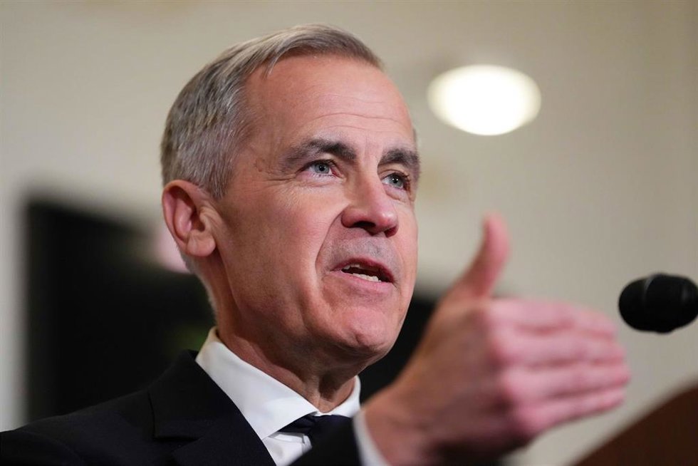 El primer ministro de Canadá, Mark Carney 