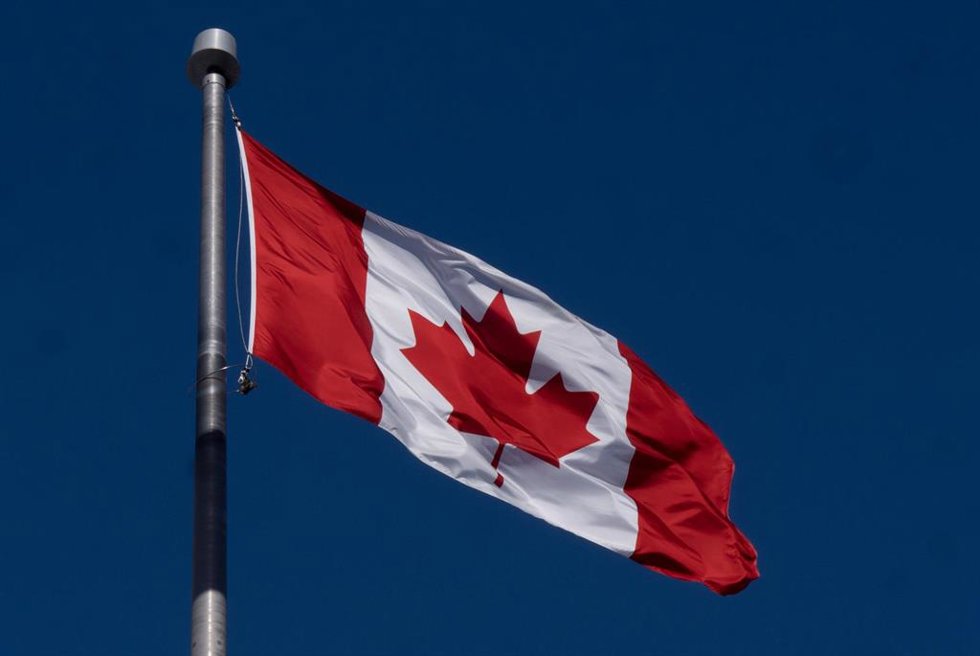 Archivo - Bandera de Canadá