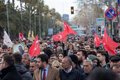 Miles de manifestantes protestan contra la detención del alcalde de Estambul, posible rival político de Erdogan