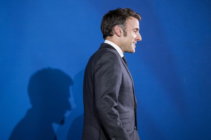 Presidente francês Emmanuel Macron