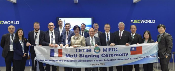 Cetim and MIRDC signed an MOU to collaborate on hydrogen technology, advanced composite materials, and related training.