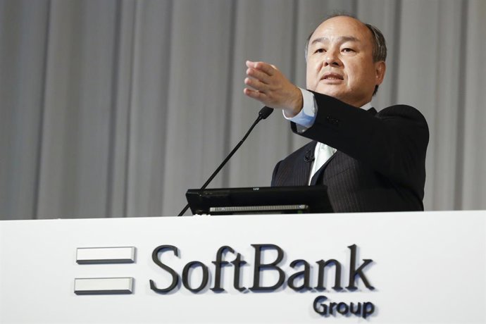 Archivo - Arquivo - Masayoshi Son, CEO da SoftBank