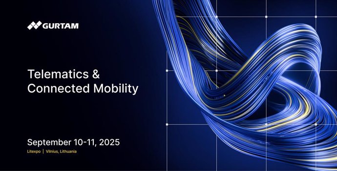 The Telematics and Connected Mobility conference by Gurtam is to be held on September 10-11, 2025, in Vilnius, Lithuania.