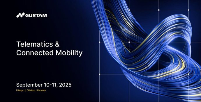 The Telematics and Connected Mobility conference by Gurtam is to be held on September 10-11, 2025, in Vilnius, Lithuania.