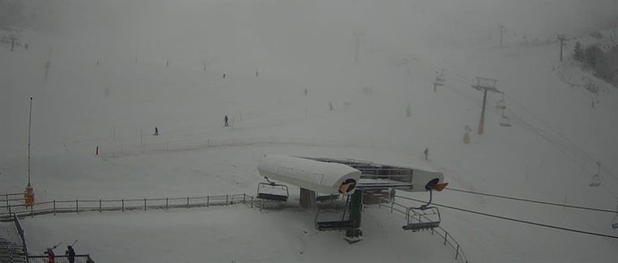 Pista de Rehoyo en Valdezcaray
