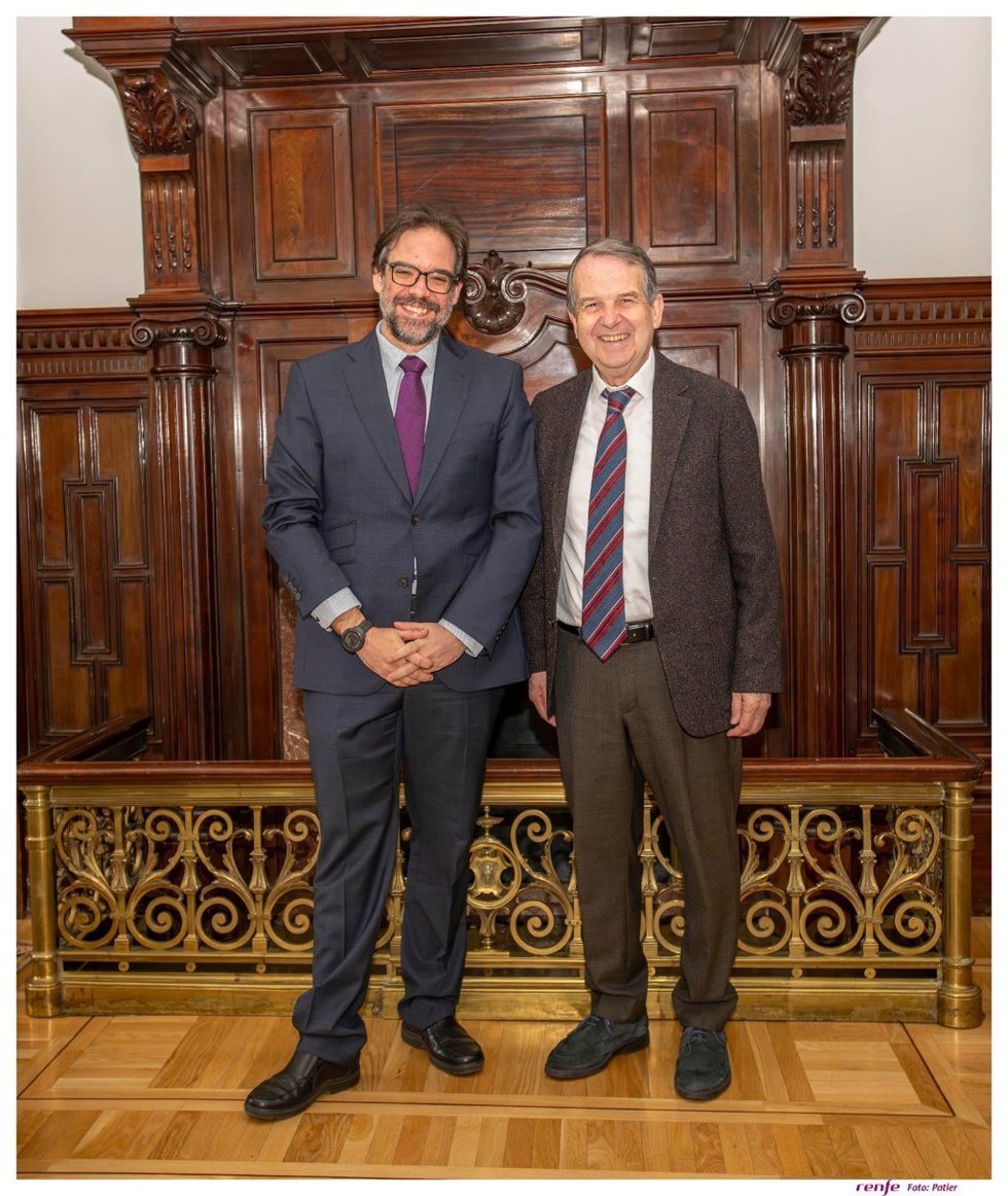 Abel Caballero y Álvaro Fernández Heredia.
