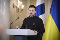 Zelenski denuncia una nueva noche de ataques rusos pese a la "propaganda" de Putin