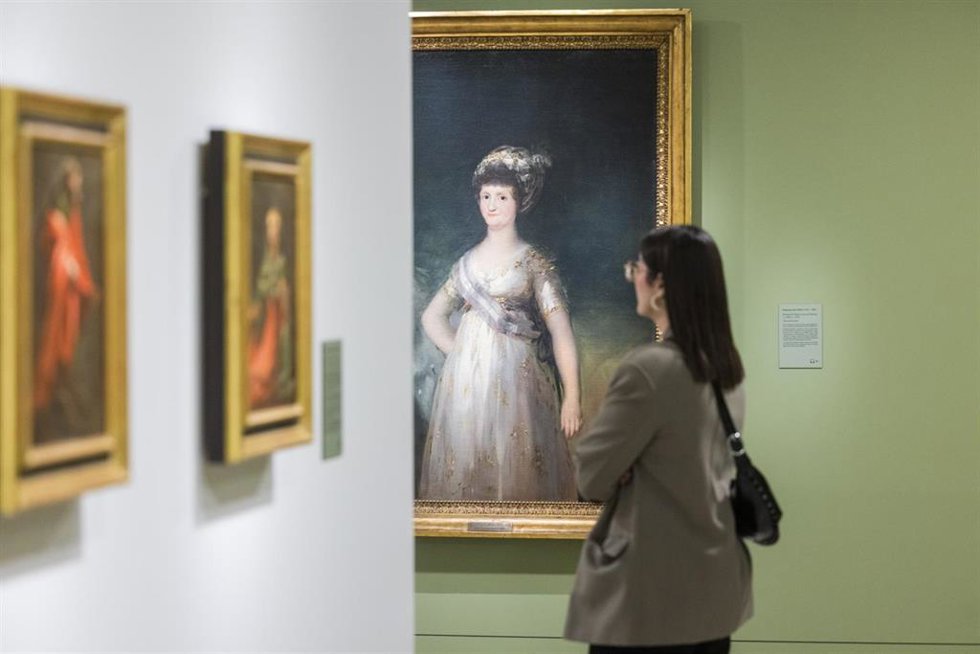 Archivo - El Patio de la Infanta alberga una exposisión con 32 obras de Francisco de Goya.