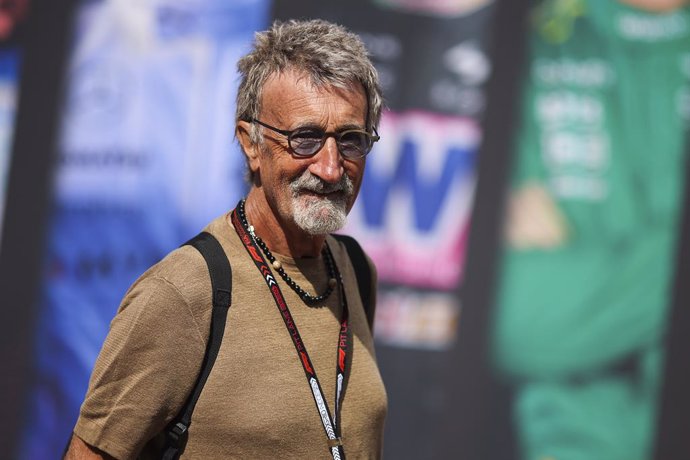 Archivo - JORDAN Eddie, former owner of Jordan F1 Team during the Formula 1 Grand Prix de Monaco 2024, 8th round of the 2024 Formula One World Championship from May 23 to 26, 2024 on the Circuit de Monaco, in Monaco - Photo Eric Alonso / DPPI