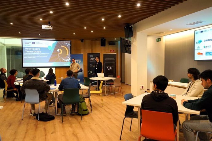 Participación en el hackaton celebrado en Valladolid.