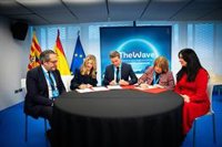 Huesca apuesta por la formación tecnológica de FP en colaboración con Inetum