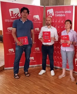 Juan Gascón e Israel Ruiz Salmón en una imagen de archivo