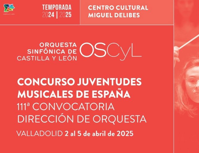 El CCMD acoge del 2 al 5 de abril el 'Concurso Nacional para Jóvenes Directores de Orquesta'