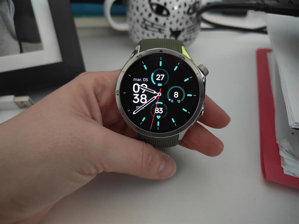 El 'smartwatch' OnePlus Watch 3