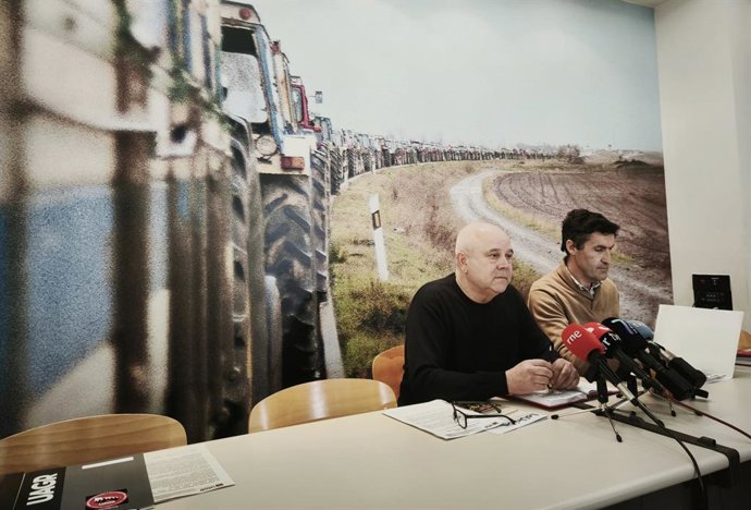 Oscar Salazar y Roberto Ruiz-Clavijo, en la rueda de prensa