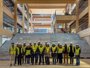 Las obras de la nueva Facultad de Ciencias de la Salud de la UPNA encaran su fase final y concluirán este verano