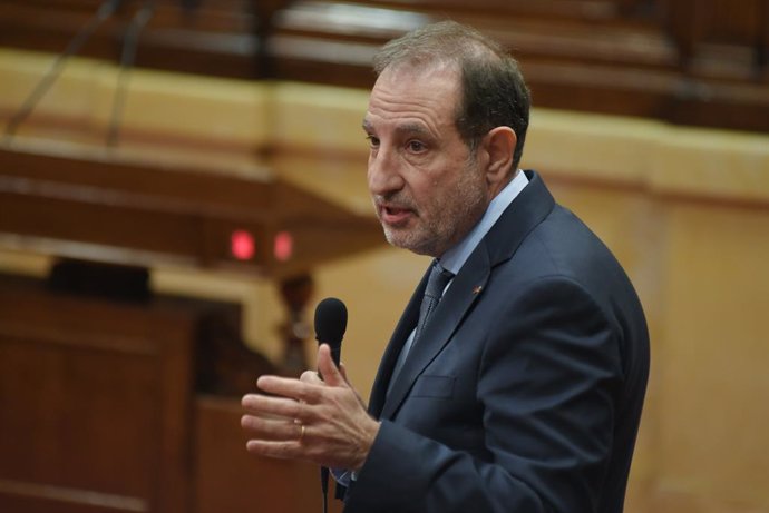 El conseller de Justícia i Qualitat Democràtica de la Generalitat, Ramon Espadaler