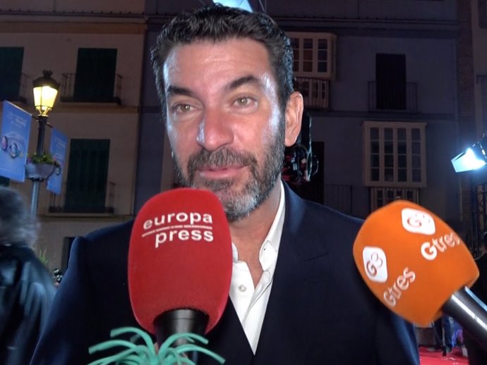 Arturo Valls en el Festival de Cine de Málaga