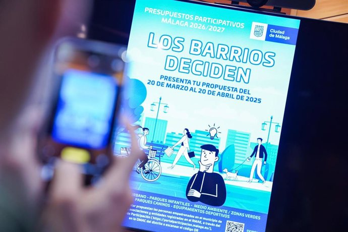 Presentación de los presupuestos participativos