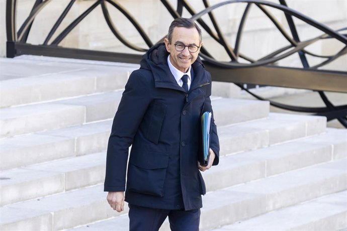 Bruno Retailleau, ministro del Interior de Francia