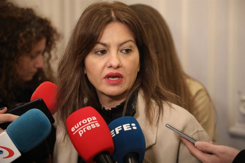 La ministra de Juventud e Infancia, Sira Rego, se reúne con Amnistía Internacional para conocer los resultados de su informe