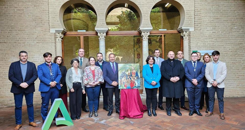 Presentación del Cartel anunciador de la Semana Santa hervense