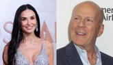 Foto: Adorable vídeo de Bruce Willis bailando con Demi Moore en su 70 cumpleaños