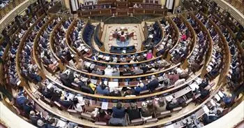 El Congreso, con el voto de PP y PSOE, rechaza oponerse al aumento del gasto militar, con Sumar en contra