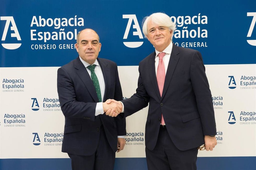Lorenzo Amor y Salvador González