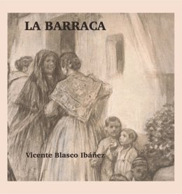 Imagen de la portada de la reedición en formato bolsillo de la novela 'La barraca' de Vicente Blasco Ibáñez.