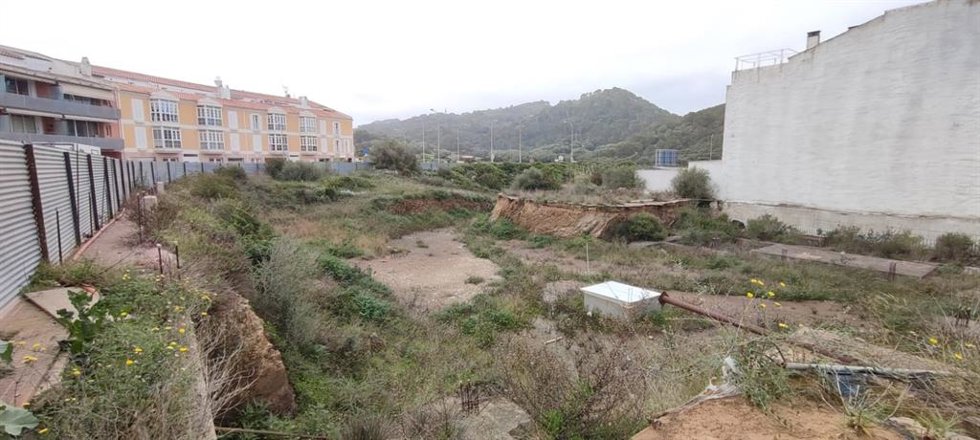 Solar de la Sareb de Es Mercadal