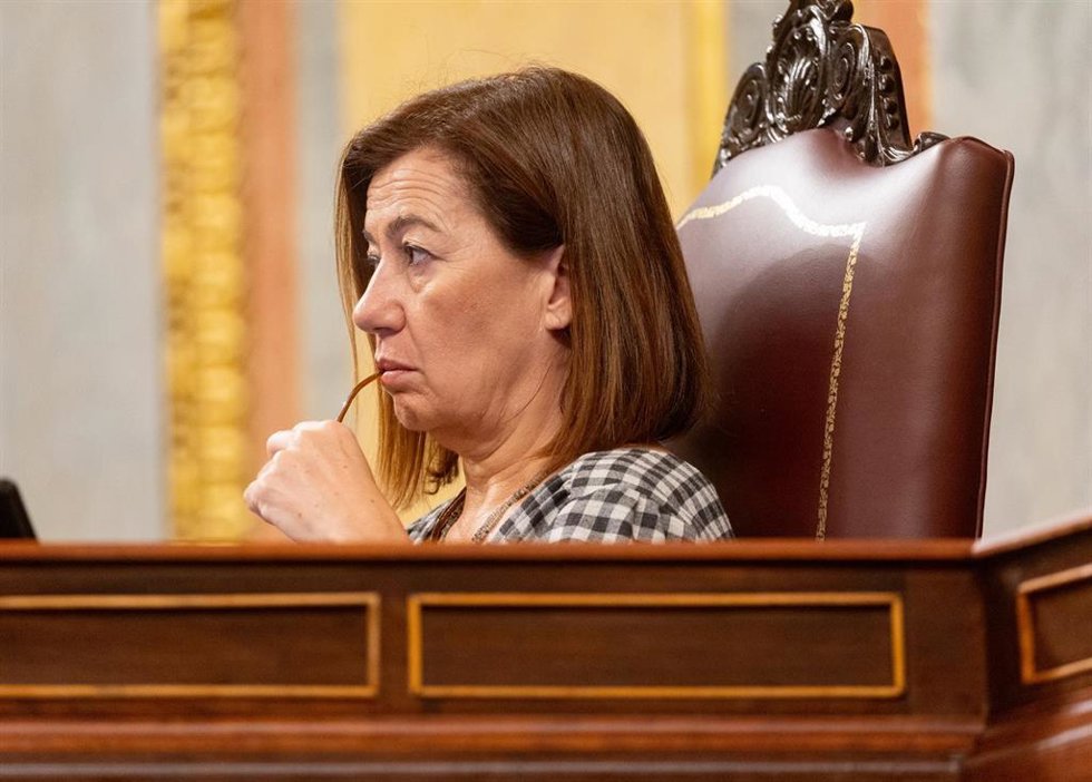 Archivo - La presidenta del Congreso, Francina Armengol.