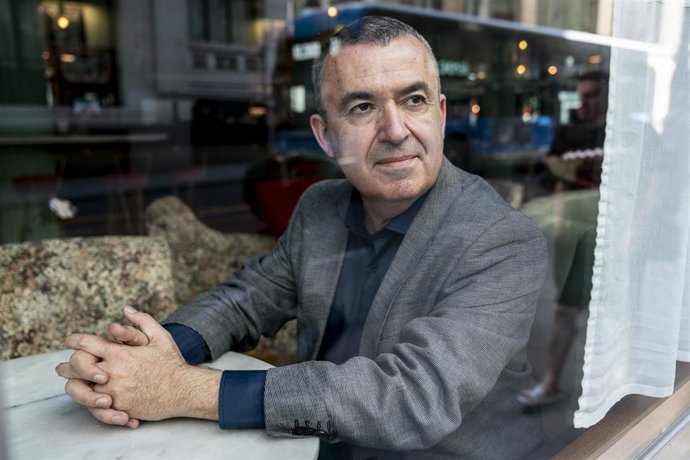 Archivo - El escritor Lorenzo Silva 