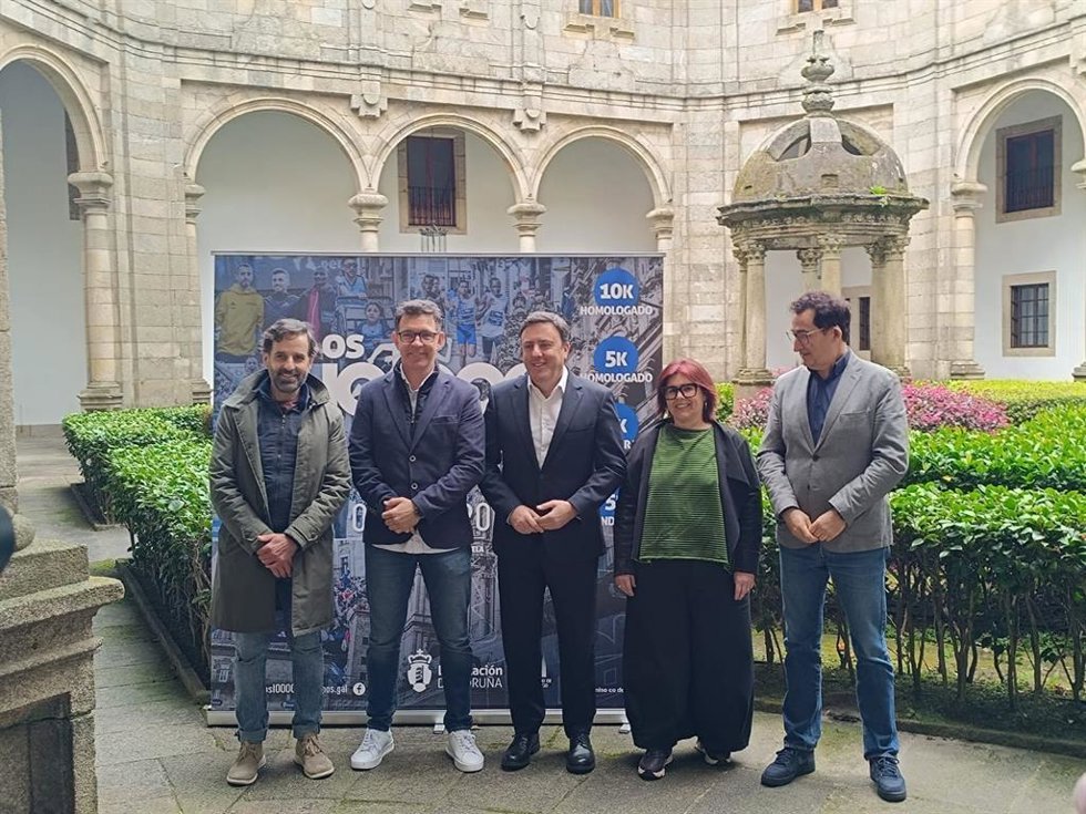 Presentación de la carrera los '10.000 peregrinos'