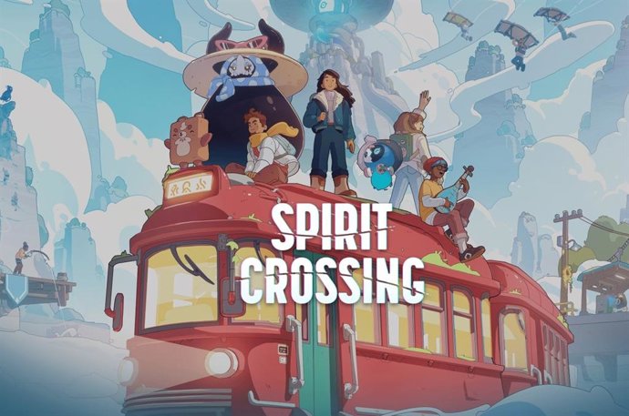 O novo videogame MMO da Netflix, Spirit Crossing.
