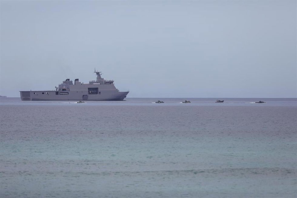 Archivo - Imagen de archivo de un buque de la Armada de Filipinas.