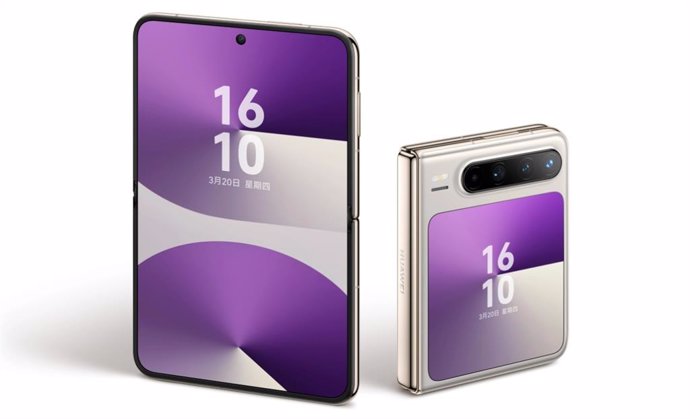Plegable Huawei Pura X